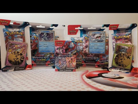 Paradox Rift 3pk Blister, Checklane Blister, and Booster Bundle Opening!!! Fire Pulls!!! 🤣🤣🤣