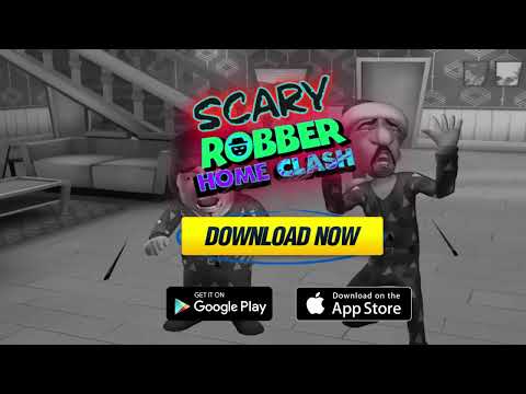 Scary Robber Home Clash - Not so sweet Valentine