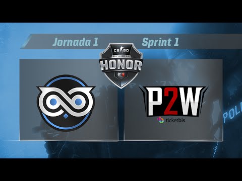 [CS:GO] - Newskill Infinity vs Play2win Ticketbis - #CSHonor - Jornada 1 - T.10
