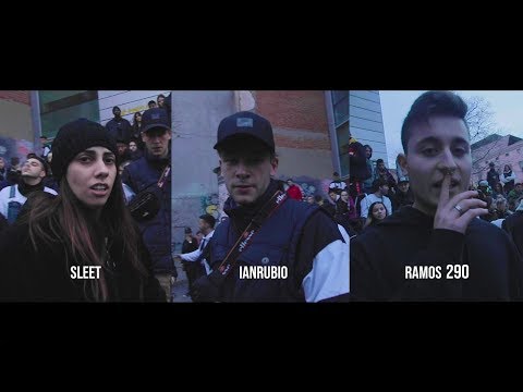 🔥 SLEET vs IANRUBIO vs RAMOS 290 🔥- BATALLA DE RESERVAS // BATALLA DE CANCIONES