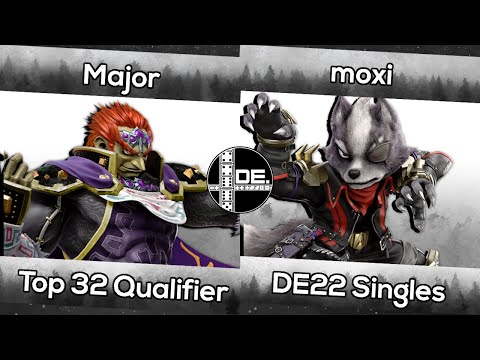 Major (Ganondorf) vs. moxi (Wolf) | Domino Effect 22 | Smash Ultimate Top 32 Qualifier
