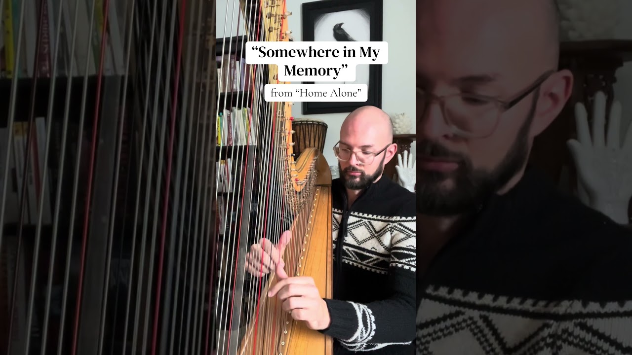 Promotional video thumbnail 3 for Josh Haudenschield, Harpist