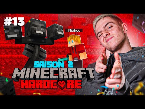 WE'RE PREPARING TO FACE THE WITHER!  (Hardcore Minecraft Adventure #13)