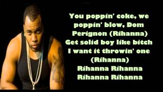 Flo-Rida - Rihanna (That's My Attitude)-Lyrics
