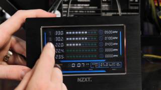 NZXT(エヌジーエックスティー) ／ Sentry LXE - タッチパネル式ファン