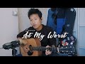 At My Worst Cover By David Lai