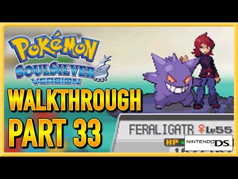Pokemon SoulSilver - Walkthrough - Gameplay - Let's Play - Part 33