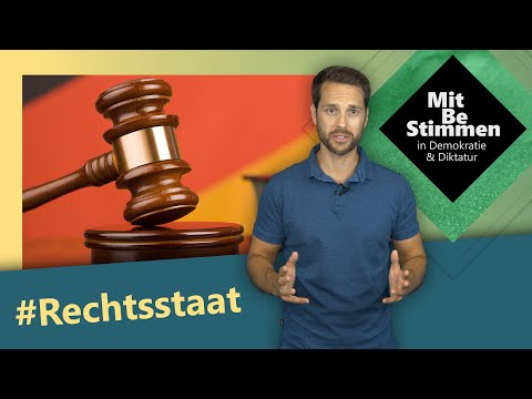MitBeStimmen: Was ist ein Rechtsstaat? Der Vergleich mit der DDR