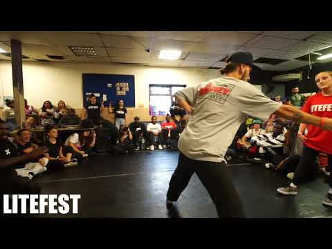 LITEFEST | 1v1 | Top 16 | Pisi D vs K-Jojo