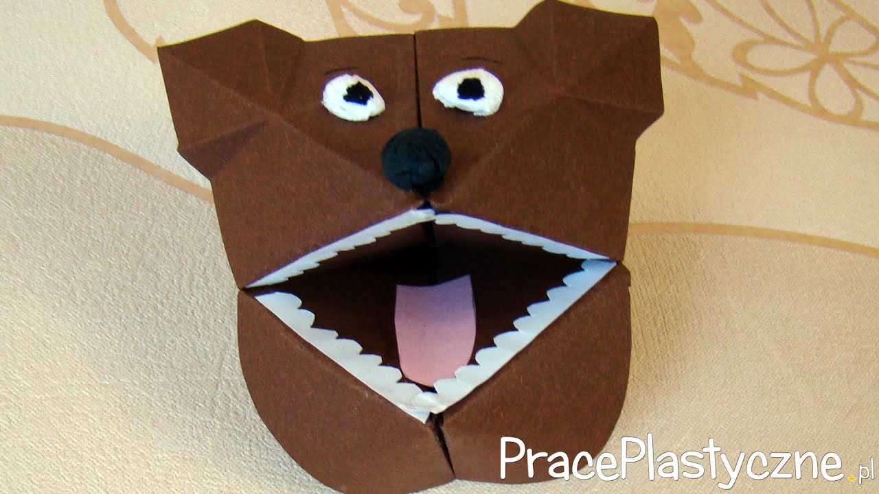 Jak zrobić misia z piekło-niebo?