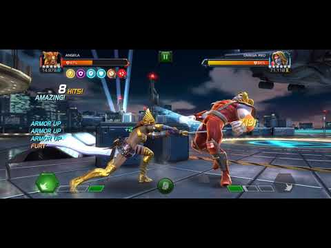 Angela vs Omega Red Boss 6.2.3