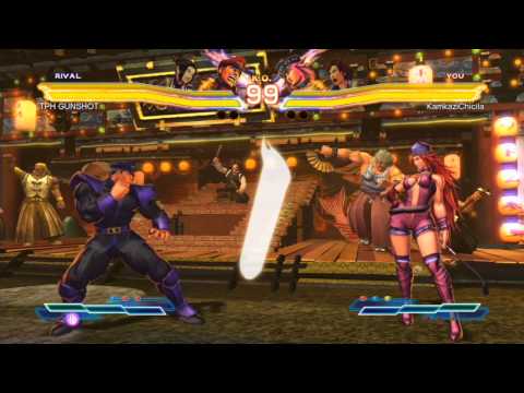 Street Fighter X Tekken 2013: Mike Ross is my Valentine's Date