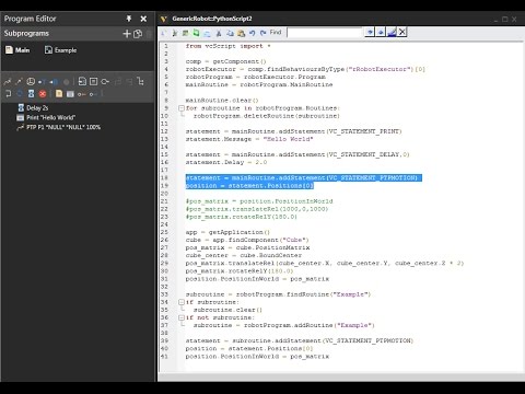 Python Robotics 2 Write A Robot Program