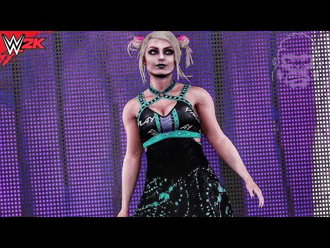 Alexa Bliss 2021 w/ New GFX Pack | WWE 2K19 PC / PS4 Mods