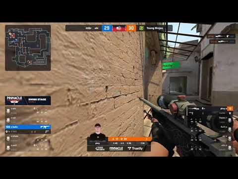 Phzy insane 1v3 Nip vs Mibr