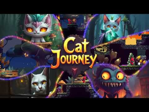 Cat Journey: Action Platformer