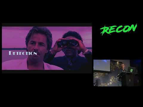 Recon 2018 Montreal - PreVice: Static Detection of Hooking Capabilities in Machine Code