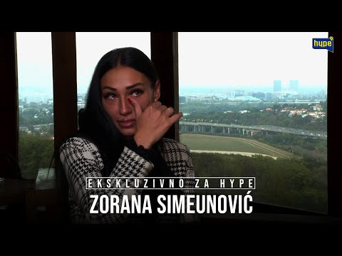 "Udala sam se za dedu, živimo odvojeno! Nije bio razveden na našem venčanju!" Zorana Simeunović