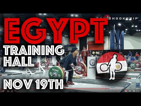 Team Egypt (Female) - 2015 WWC Training Hall (Nov 19)