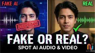 EXPLAINED- Spot AI Deepfakes