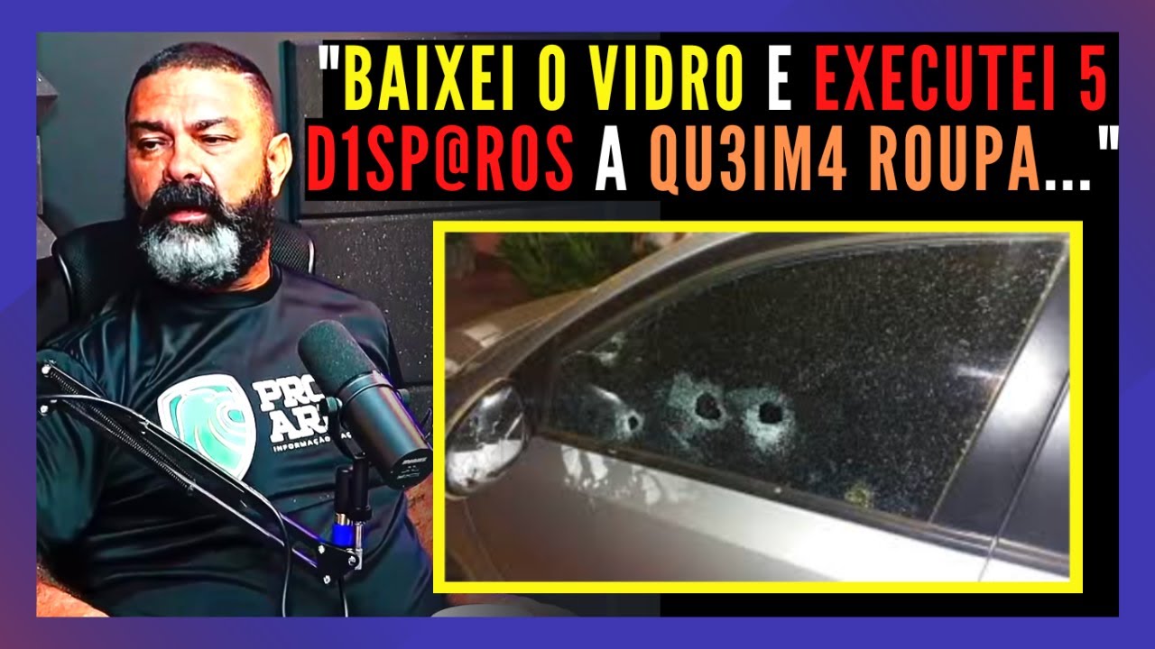 CORONEL REAGIU A 4SS@LT0 NA FOLGA | CORONEL TRIGUEIRO, QUEIROZ PODCAST POR ANDREMISSIO QUEIROZ