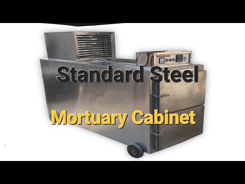 Dead Body Mortuary Cabinet