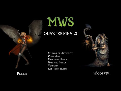 nScoffer (Bayou Zoraida) v Plaag (Kaeris) - 2021 Malifaux WS Championship Quarterfinals