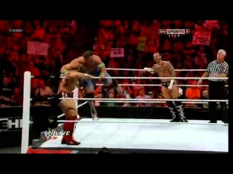 John Cena and CM Punk Imitating each other