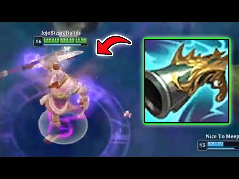 Nasus R + Collector Synergy