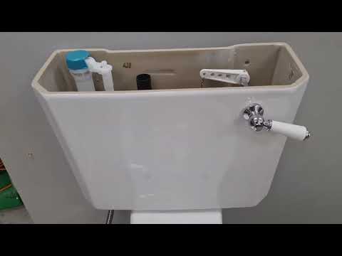 How a Flapper flush valve works 507UKK073