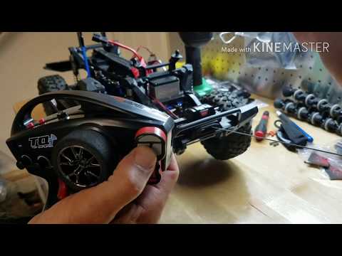 Traxxas TRX-4 gets warn winch, incision wheels, pro line hyrax and more