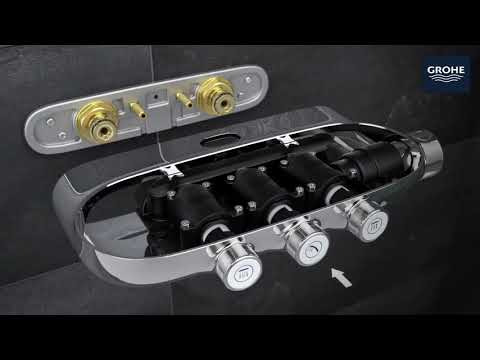 GROHE Grohtherm SmartControl Инструкция за монтаж