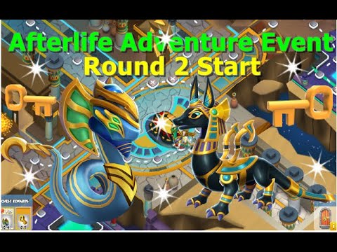 Afterlife Adventure Event-Dragon Mania Legends | Castle Event | New Chrono Divine Event | DML | HD