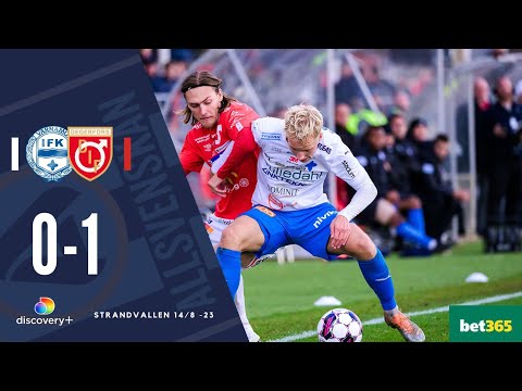 IFK Värnamo - Degerfors IF (14/8-23) Omgång 19