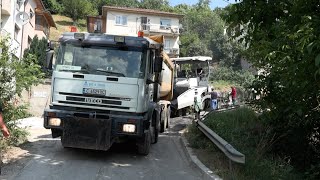 Ударно преасфалтират компрометирани пътища в община Смолян, парите няма да стигнат за всички села