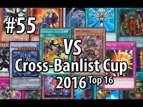 Yu-Gi-Oh! - Cross-Banlist Cup 2016 - #55 - Trishula Infernity (2010) vs. Hand Control (2003)