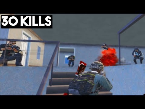 NEW RECORD 30 KILLS! | 10 KILLS in 2 MIN | PUBG Mobile