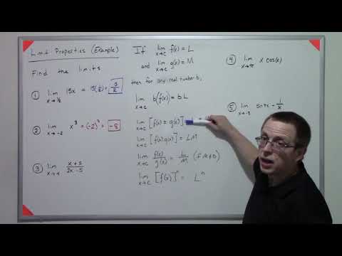 01.03.02 - Limit Properties Examples