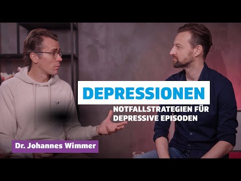 Depressionen - Notfallstrategien bei depressiven Episoden