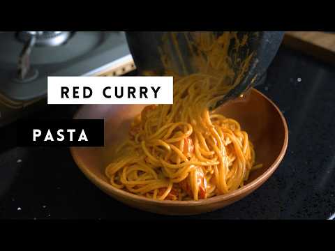 Recipes | EASY Thai Red Curry Pasta