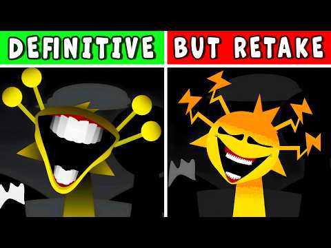 Incredibox Sprunki: Phase 3 Definitive But Sprunki Retake Version