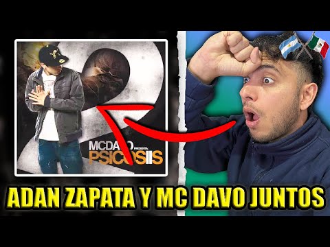 🇦🇷's reaction to Aparentan - MC DAVO (with Adan Zapata) | Discovering Music 🇲🇽 #299
