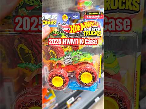 CRISP! I stumbled on the NEW HWMT K Case! 2025 - Monster Trucks! #shorts