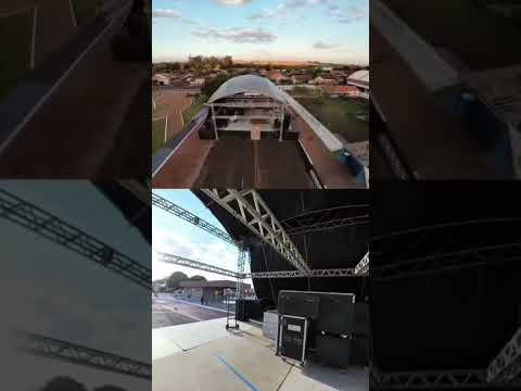 a cidade de turvelandia Goiás do geito que vc nunca viu ( festa em andamento)