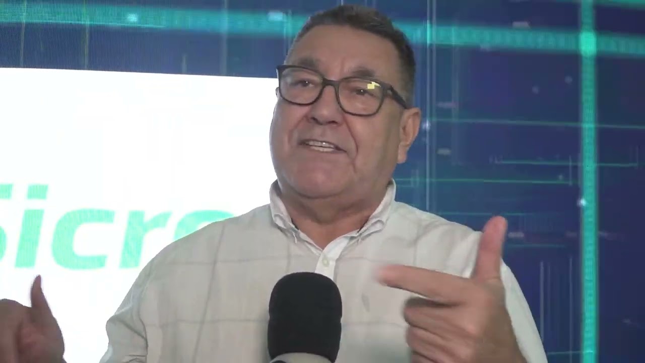 O PRESIDENTE DO MT FOMENTO ESTEVE VISITANDO O SHOW SAFRA 2023