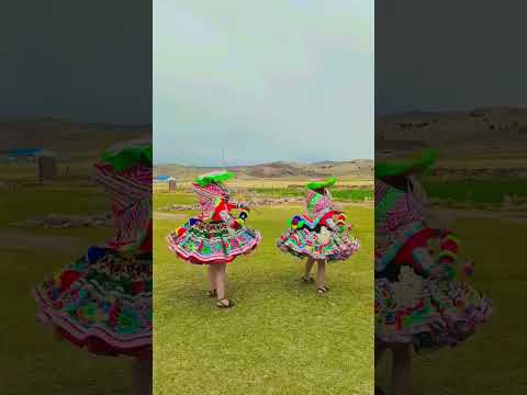 #ccatcca #puno #azangaro #tintiri #bailar #danza #costumbres