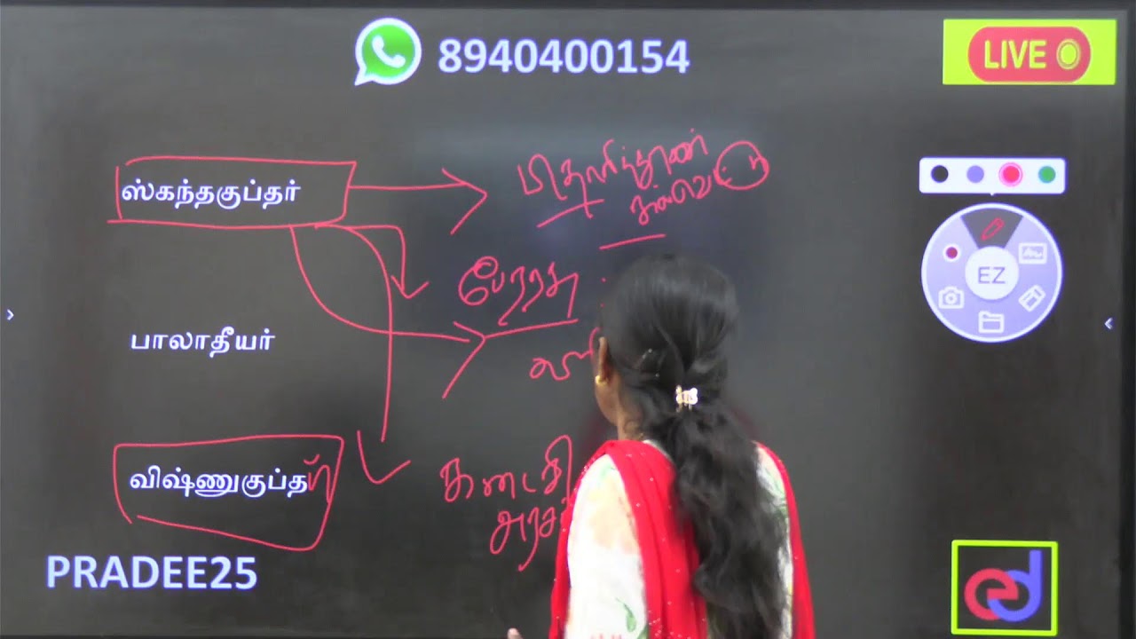 TNPSC 2026 ஐ நோக்கி..!!! வரலாறு - குப்தர்கள் 02 - முழுத்தகவல்கள்..