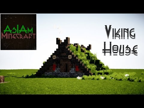 Minecraft Tutorial - Viking House by AsIAm