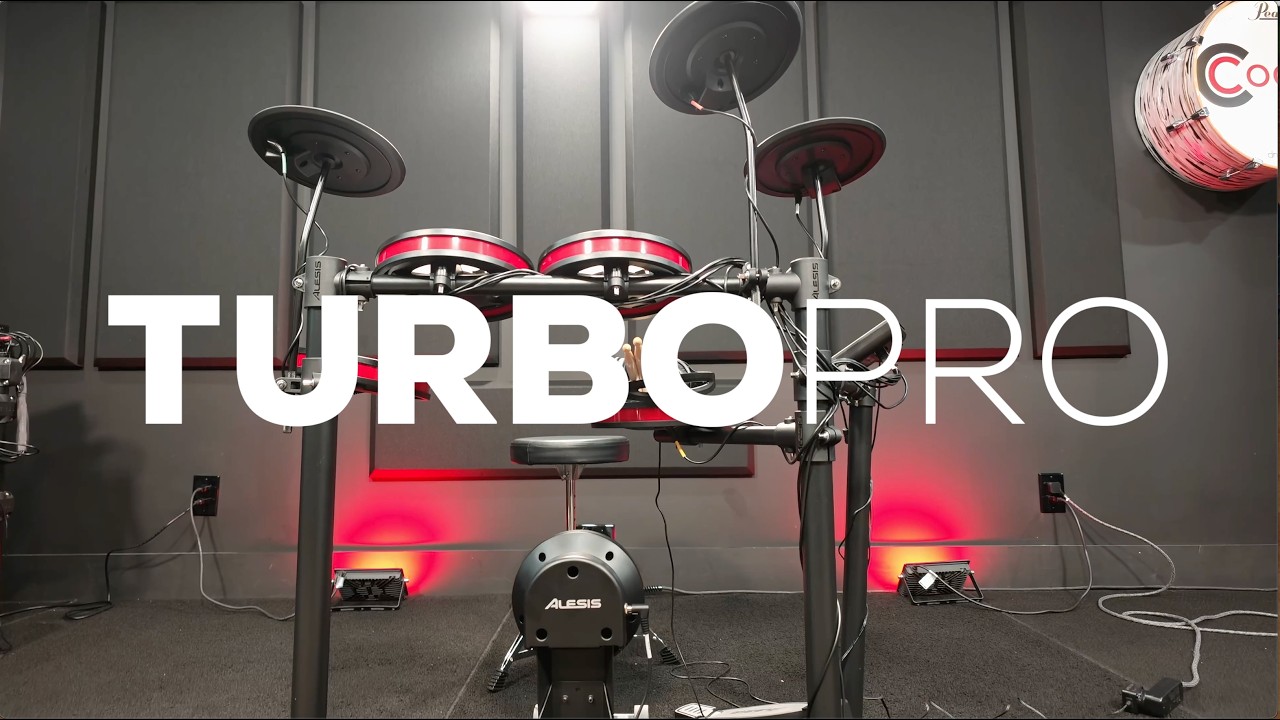 Alesis TURBO PRO 8pc Electronic Drum Kit
