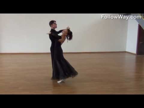 Open Telemark into Cross Hesitation Waltz